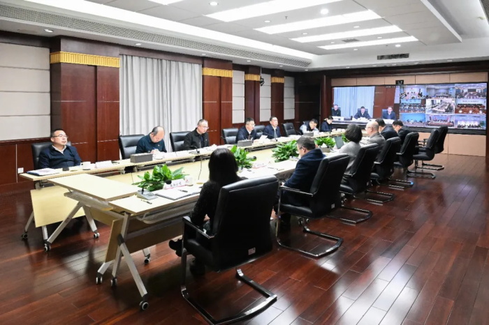 pa集团官网入口集团召开安环委2026年第一次全体（扩大）聚会